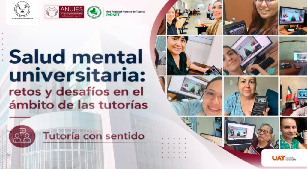 Reúne la UAT a más de tres mil universitarios en webinarios sobre salud mental