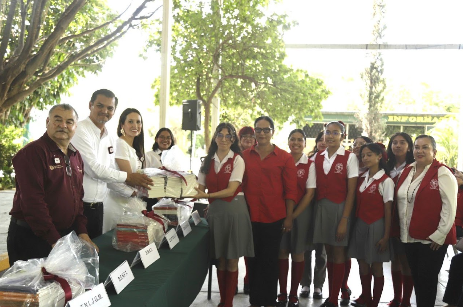 Promueve SET cultura lectora en Escuelas Normales de Tamaulipas