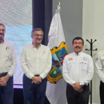 Rector de la UAT presenta avances del Atlas de Riesgos ante el gobernador en la Mesa de Paz