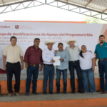 Llevan riego tecnificado y sistemas fotovoltaicos a productores de Tamaulipas Llevan riego tecnificado y sistemas fotovoltaicos a productores de Tamaulipas