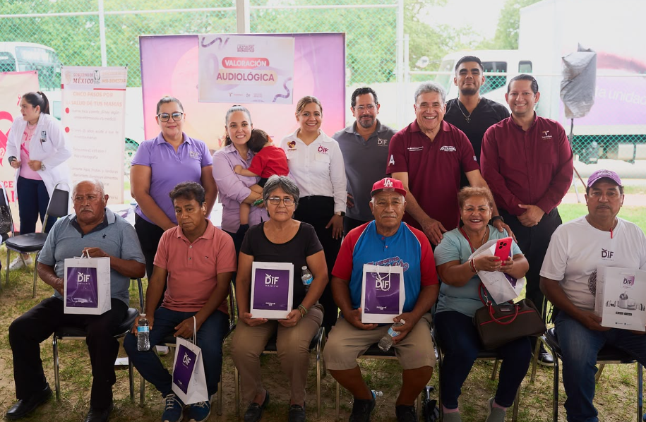 DIF Tamaulipas lleva el Corredor de la Salud a las familias de Altamira