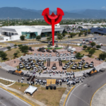Entrega Américo Villarreal vehículos y maquinaria por 125.2 mdp Entrega Américo Villarreal vehículos y maquinaria por 125.2 mdp