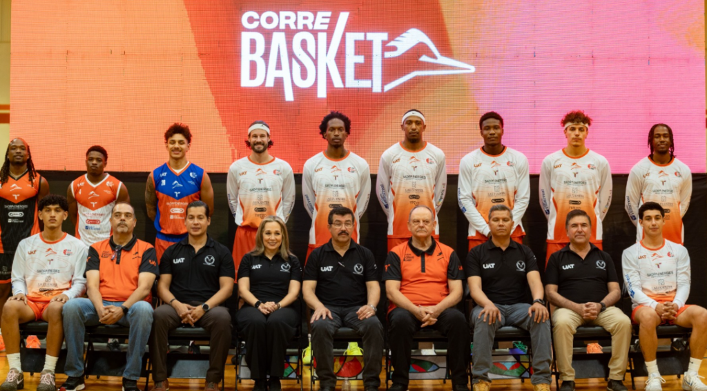 Rector Dámaso Anaya encabeza presentación oficial del Corre Basket UAT para la temporada 2026 de la LNBP Rector Dámaso Anaya encabeza presentación oficial del Corre Basket UAT para la temporada 2026 de la LNBP