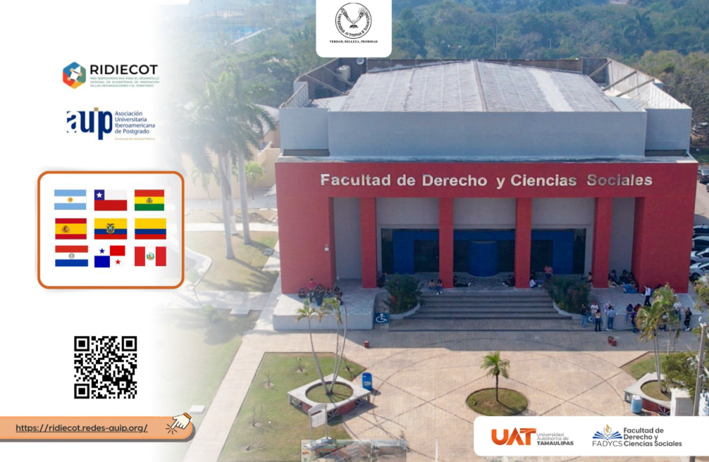 Lidera la UAT alianza científica internacional en la Red Iberoamericana RIDIECOT Lidera la UAT alianza científica internacional en la Red Iberoamericana RIDIECOT