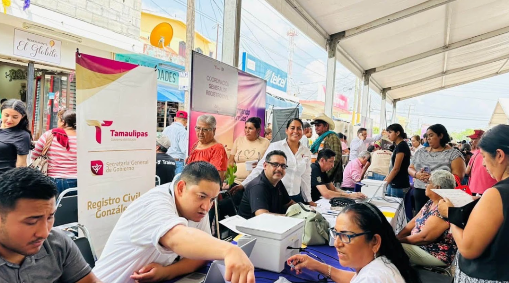 Refuerza Registro Civil acciones para garantizar identidad y certeza jurídica a las familias