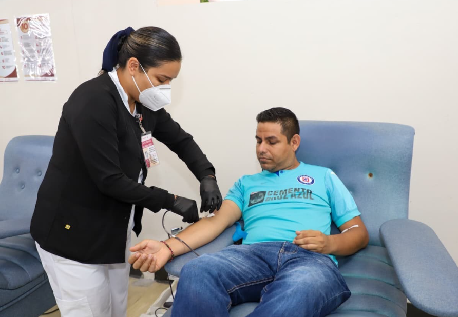 Refuerza SST campaña de difusión sobre mitos y realidades de donación altruista de sangre