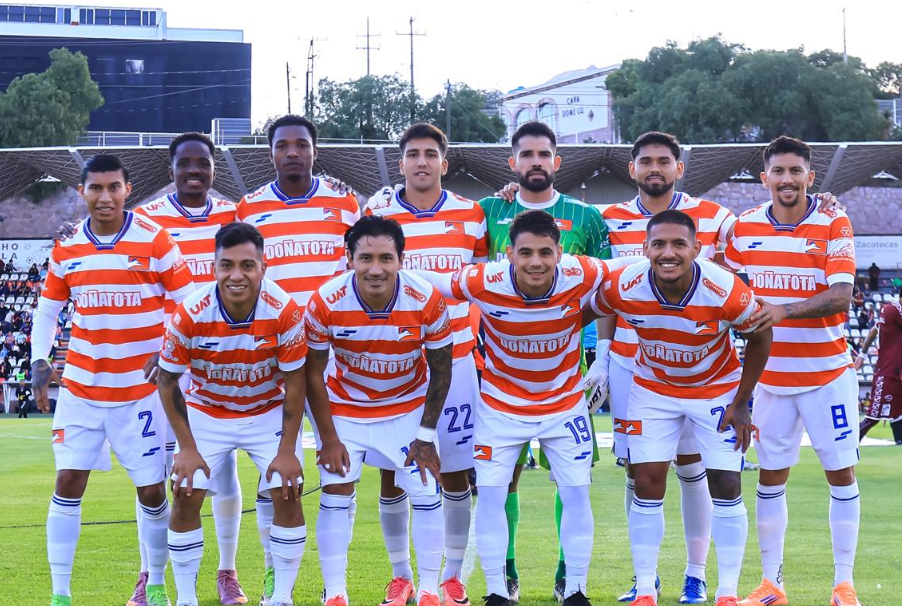 PROTAGONIZA CORRECAMINOS ESPECTACULAR EMPATE EN ZACATECAS