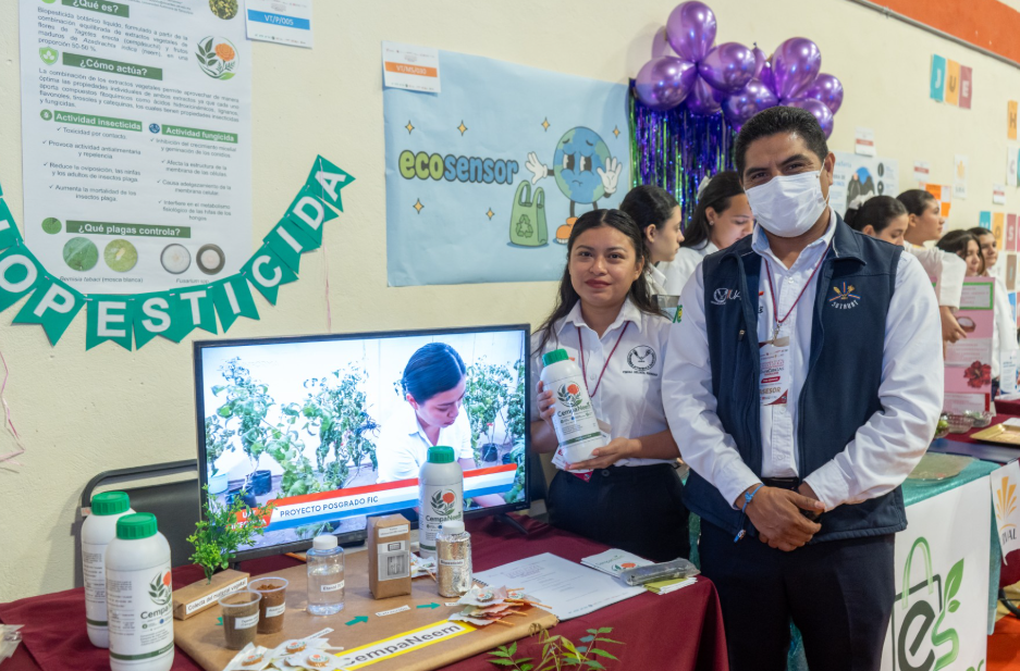 Desarrolla alumna de la UAT biopesticida que elimina plagas agrícolas