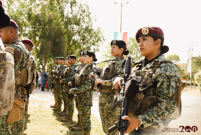 Más de 16 mil visitantes disfrutan la Exposición Militar “La Gran Fuerza de México”