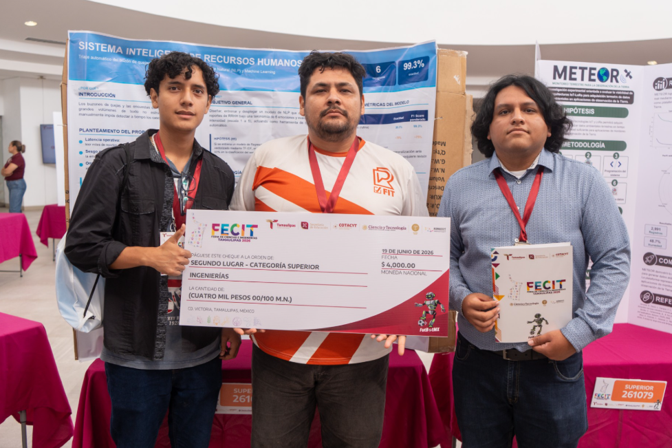 Investigadores y estudiantes de la UAT crean innovador sistema de IA para recursos humanos