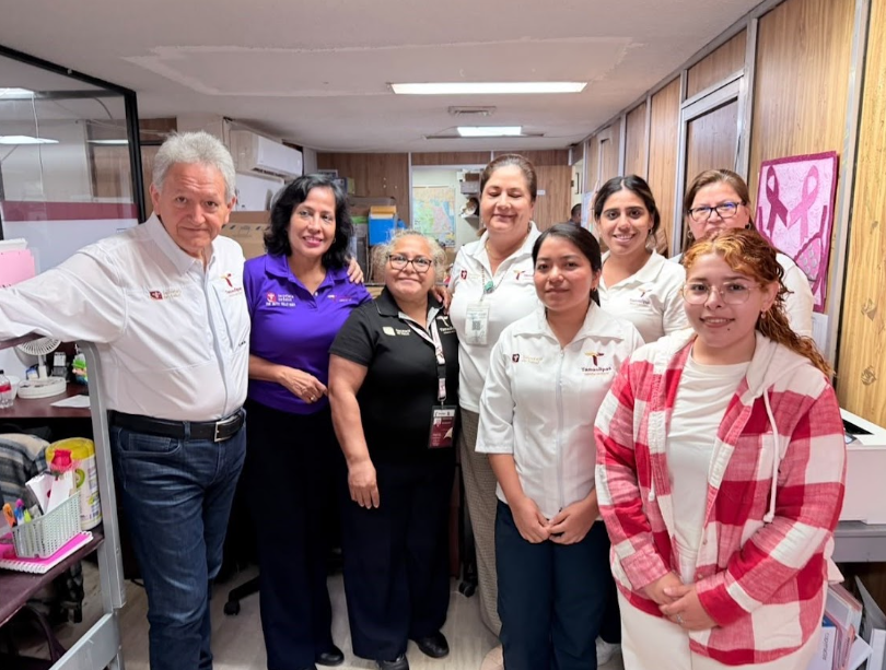 Supervisa secretario de Salud el nuevo Hospital General de Madero IMSS-Bienestar para próxima inauguración Supervisa secretario de Salud el nuevo Hospital General de Madero IMSS-Bienestar para próxima inauguración