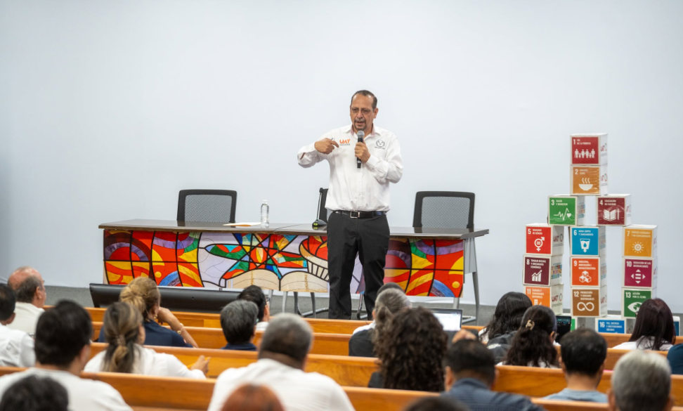 Impulsa UAT prácticas de economía circular para el desarrollo sostenible Impulsa UAT prácticas de economía circular para el desarrollo sostenible