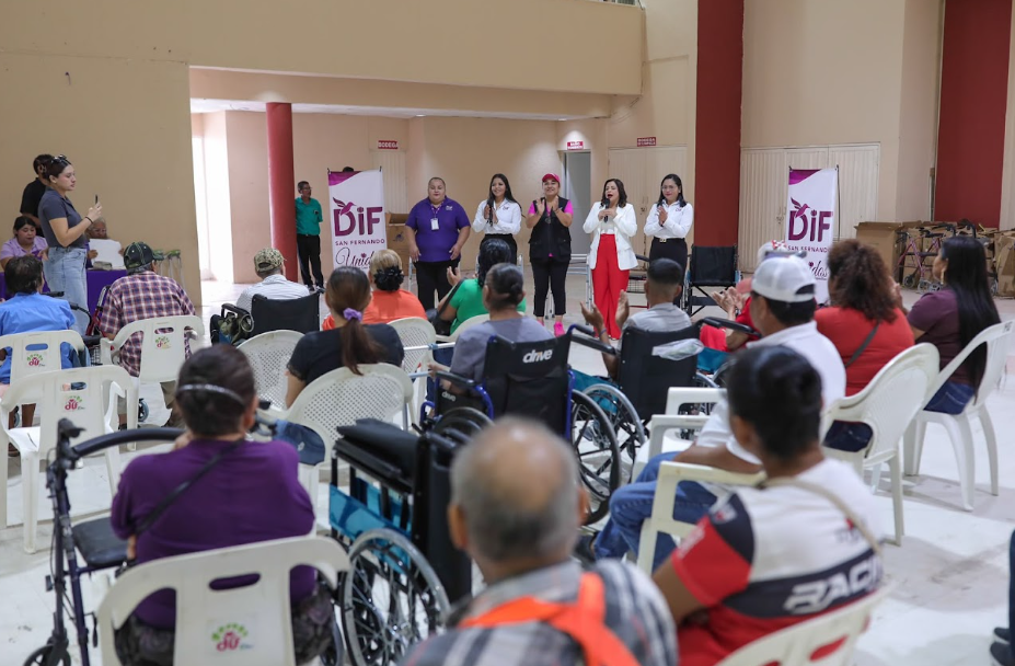 Acerca DIF Tamaulipas apoyos funcionales y de salud a quienes más lo necesitan