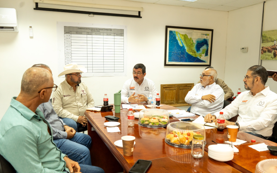 La UAT, Gobierno del Estado y ganaderos consolidan proyecto “Carne Tam”