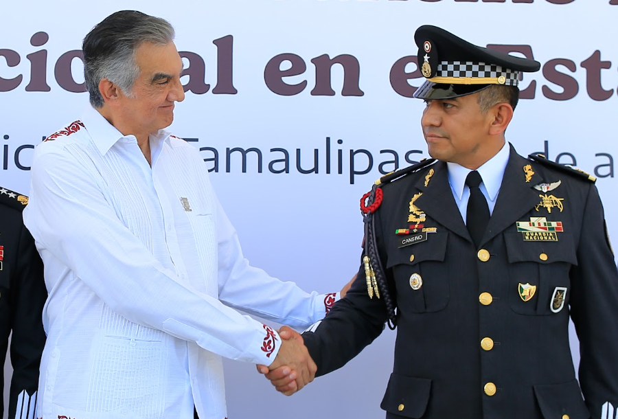 Reconoce Américo labor de la Guardia Nacional en Tamaulipas; atestigua llegada del nuevo coordinador estatal