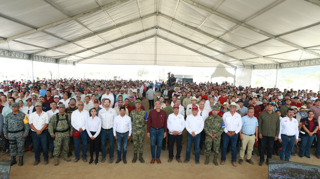 Tamaulipas participa en Jornada Nacional de Reforestación; se plantarán 15 mil árboles: Américo