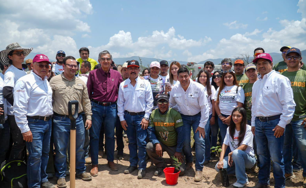 Se suma UAT a la Jornada Nacional de Reforestación 2026 En Tamaulipas