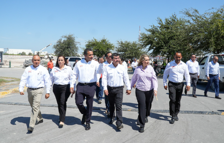 La UAT construye el Centro Universitario de Nuevo Laredo; fortalece la expansión de su oferta educativa La UAT construye el Centro Universitario de Nuevo Laredo; fortalece la expansión de su oferta educativa
