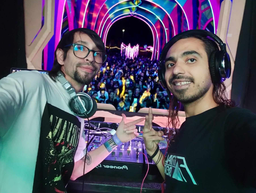 Chucho Zona, en música electrónica y rock  