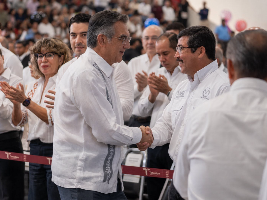 Américo Villarreal pondrá en marcha ciclo escolar de la UAT
