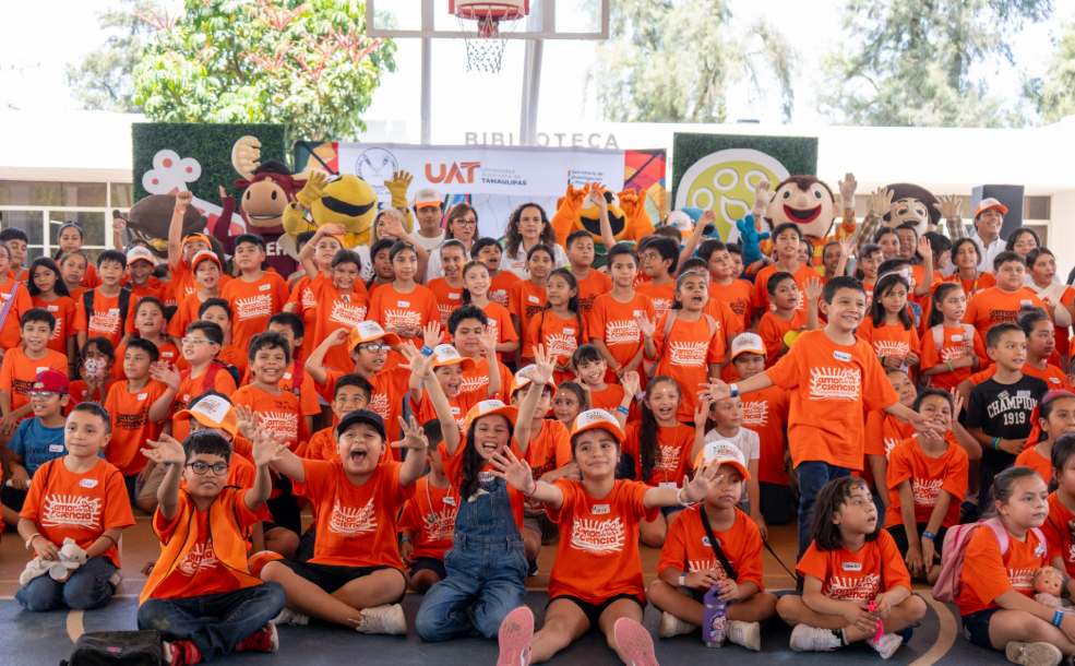 Concluye UAT con éxito campamento infantil “Amor por la Ciencia 2026”