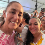 Olga Sosa hace equipo con Sheinbaum Olga Sosa hace equipo con Sheinbaum