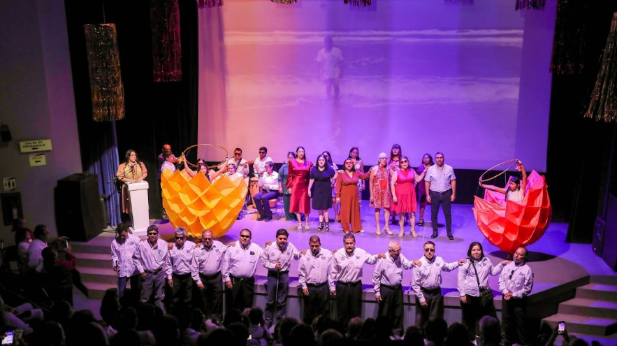 Impulsa DIF Tamaulipas inclusión y emprendimiento con desfile de modas SOLARE 2026