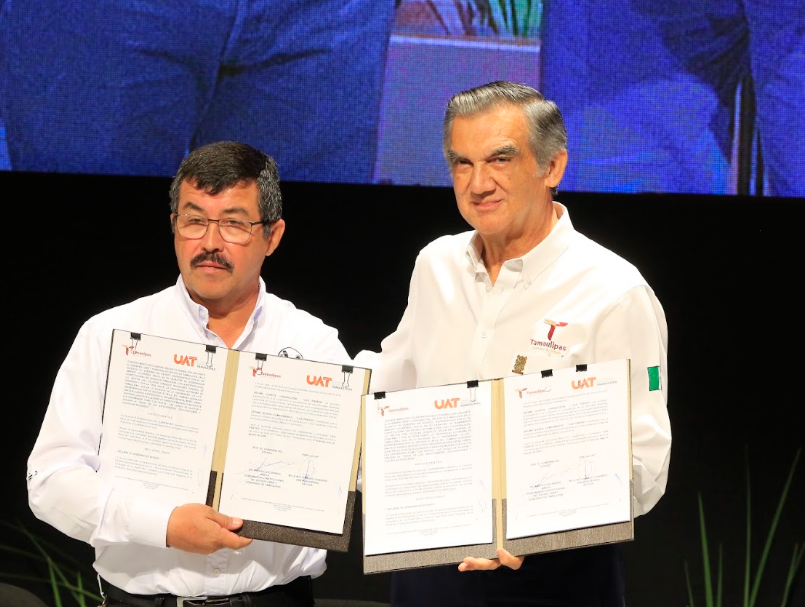 Inaugura Américo Preparatoria Tampico de la UAT; destaca consolidación de la universidad