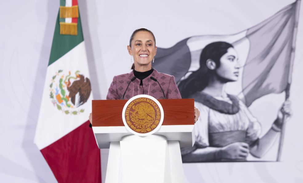El rector Dámaso Anaya agradeció el reconocimiento público de la presidenta Claudia Sheinbaum hacia la UAT