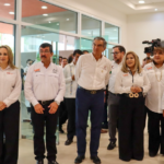Reconoce Américo Villarreal calidad y pertinencia de la nueva Prepa UAT Tampico