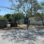 Soluciona SEDUMA problema de vialidad en la avenida República de México.