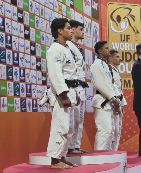 Lalo Sagastegui, deportista de la UAT, gana plata en Panamericano de Judo