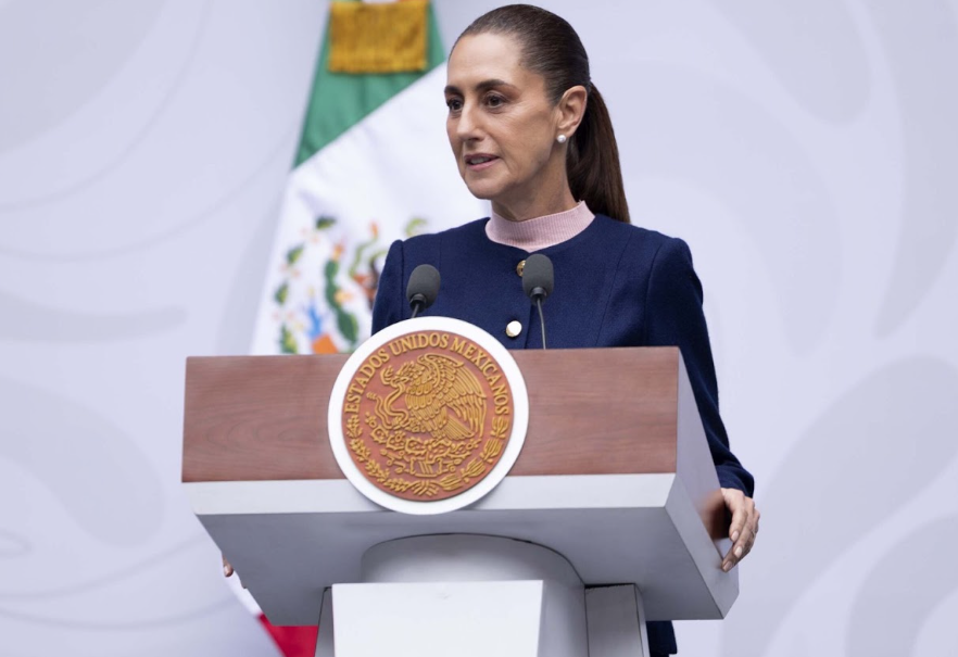 “Trabajamos muy bien con el gobernador Américo Villarreal”: Claudia Sheinbaum