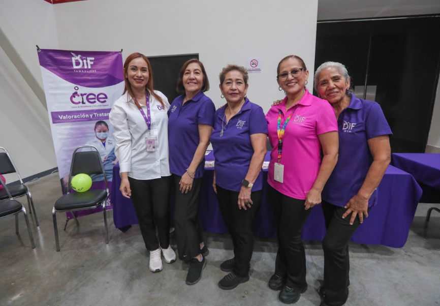 Fortalece DIF Tamaulipas atención y protección de personas adultas mayores