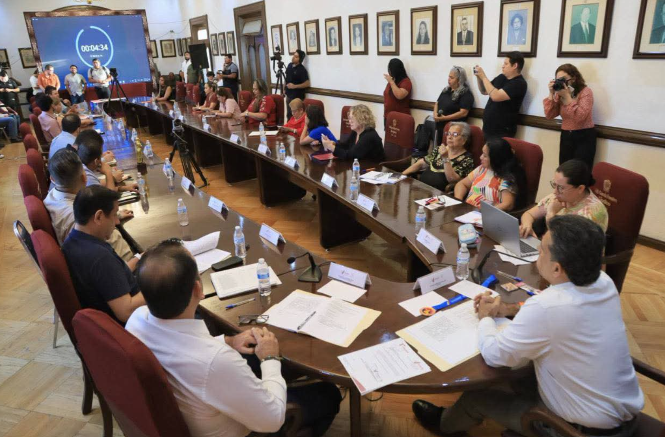 Aprueba Cabildo de Victoria tabla de valores de suelo y construcción sin incremento para 2027.
