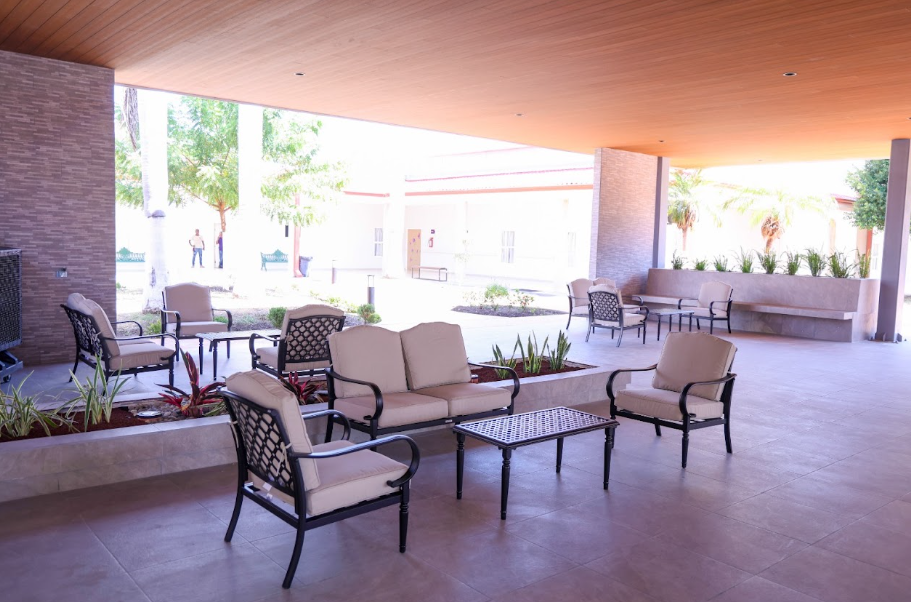 Renueva DIF Tamaulipas la Casa Hogar del Adulto Mayor