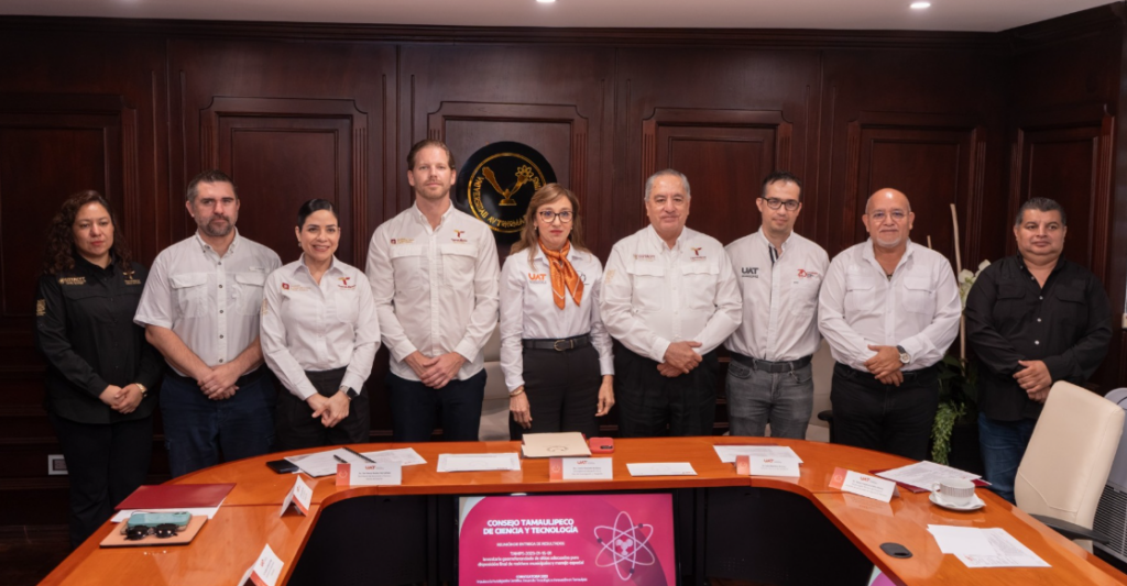 Entrega la UAT resultados de proyecto urbano ambiental a la SEDUMA y COTACYT