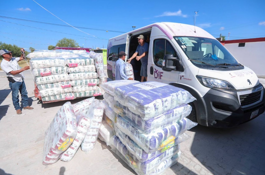 DIF Tamaulipas lleva apoyo directo a personas con discapacidad severa en los 43 municipios