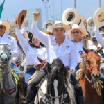 Tamaulipas cabalga unido por la soberanía y la transformación de México