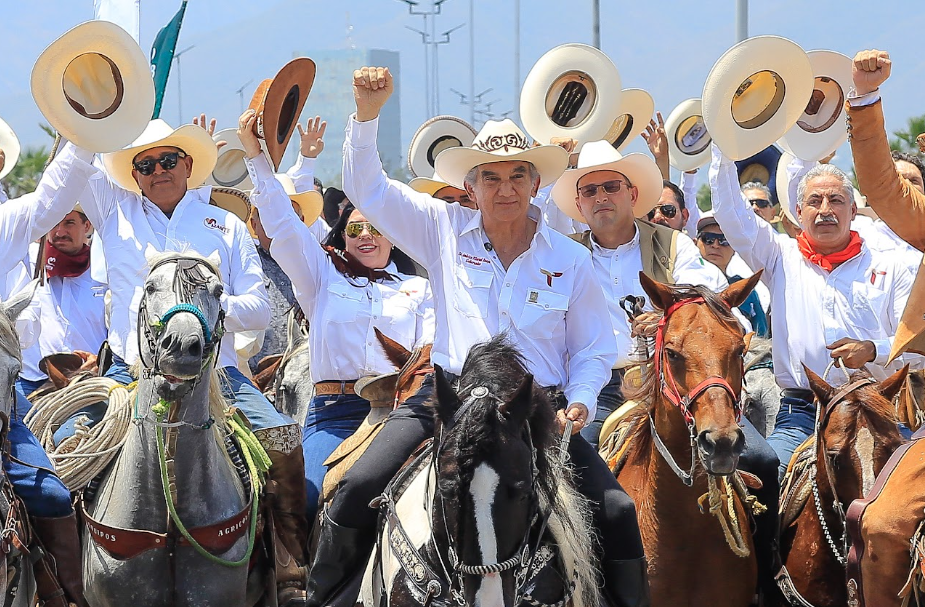 Tamaulipas cabalga unido por la soberanía y la transformación de México