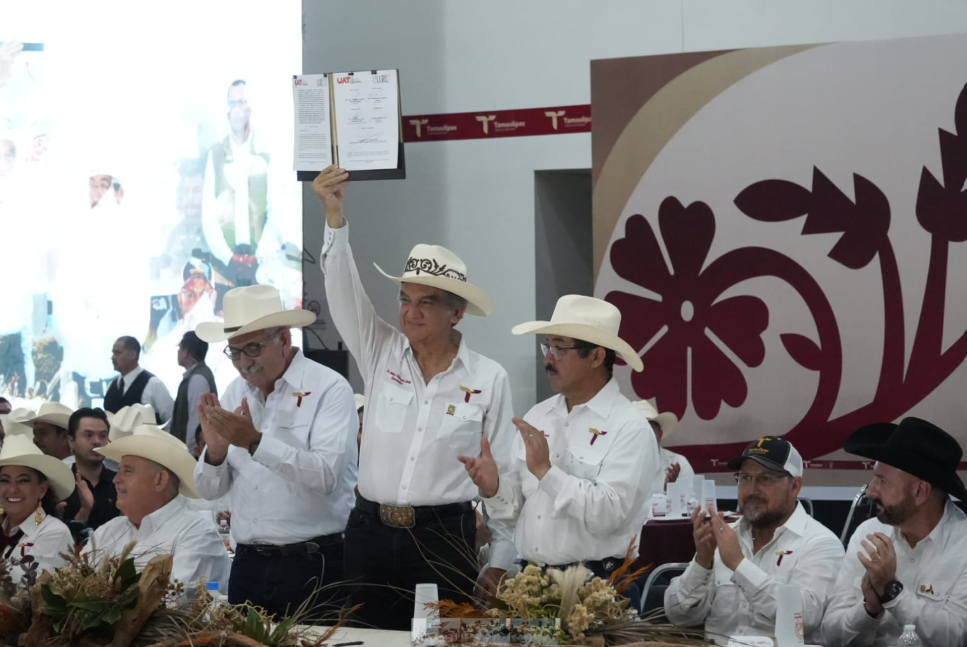 Tras Cabalgata por la Unidad en Tamaulipas, UAT y UGRT firman convenio estratégico para el desarrollo pecuario del estado