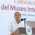 Coloca Américo primera piedra del Museo Interpretativo de la Tortuga Lora en Soto la Marina Coloca Américo primera piedra del Museo Interpretativo de la Tortuga Lora en Soto la Marina