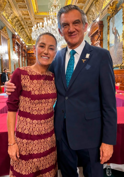 Segundo Informe de la presidenta Claudia Sheinbaum confirma grandes proyectos y oportunidades para Tamaulipas: Américo Villarreal
