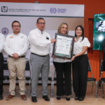 Recibe CENDI UAT reconocimiento del IMSS por promover entornos laborales seguros y saludables Recibe CENDI UAT reconocimiento del IMSS por promover entornos laborales seguros y saludables