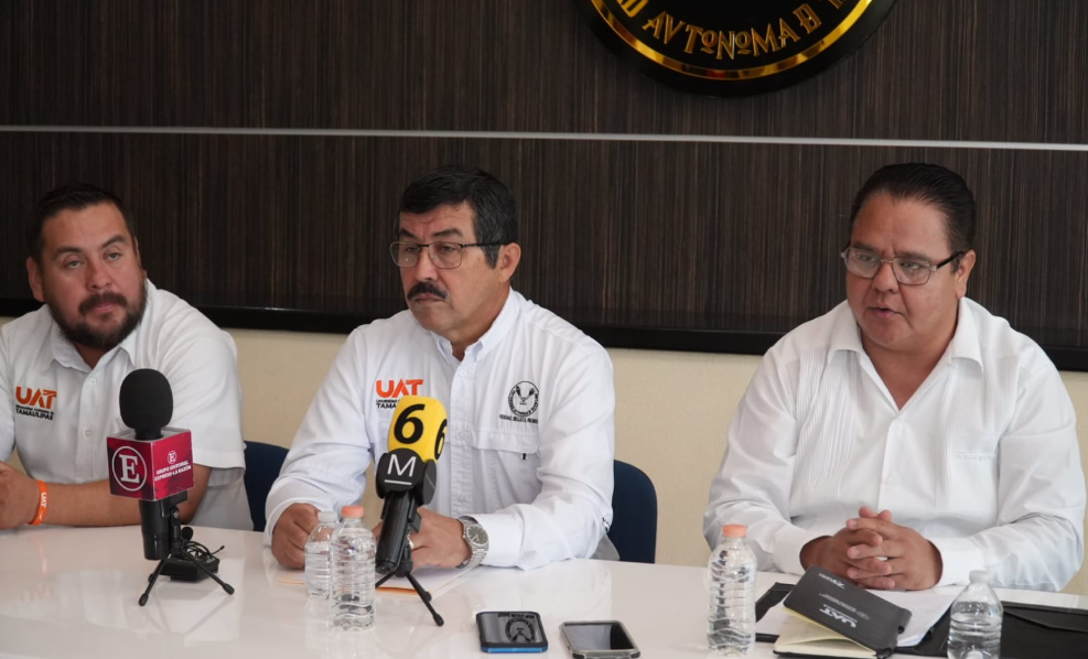 Cero tolerancia a conductas fuera de la normatividad universitaria”: Rector de la UAT, Dámaso Anaya.