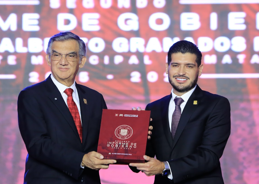 Destaca Américo fortalezas de Matamoros y anuncia nuevo puente del libramiento Portes Gil