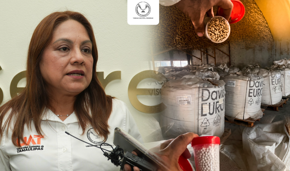 La UAT transformará desechos industriales de Gas Burgos en materiales para la construcción de viviendas