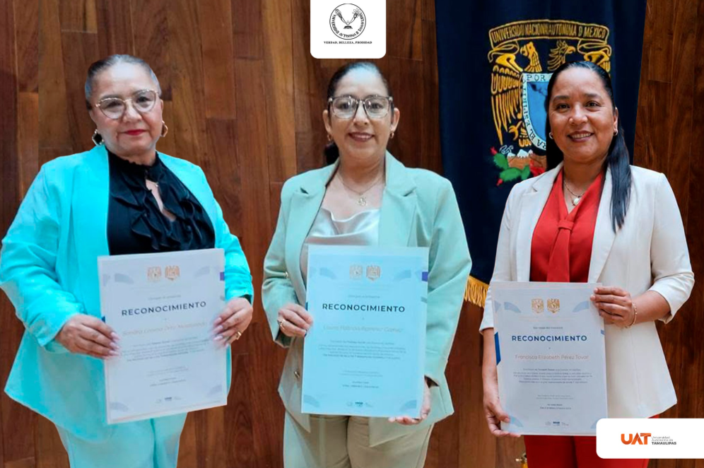 Catedráticas de la UAT reciben premio nacional de Trabajo Social 2026