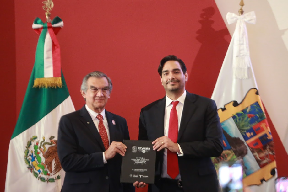 En Reynosa se consolida una transformación con bienestar, infraestructura y desarrollo: Américo