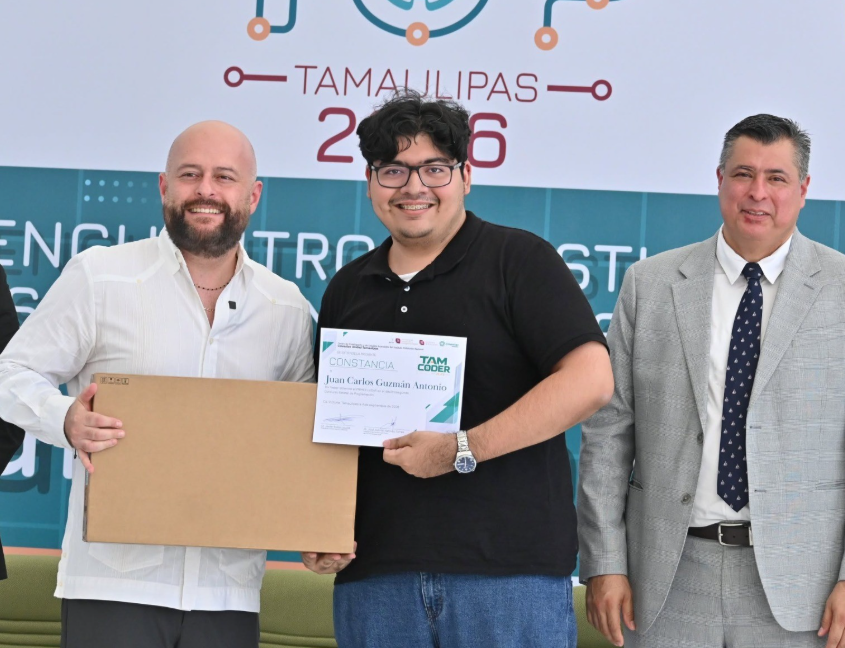 Estudiante de la UAT conquista el torneo estatal de programación TamCoder 2026